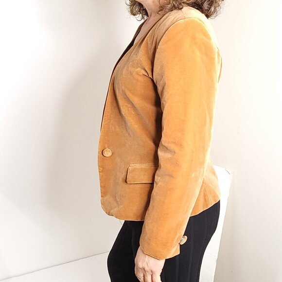 Worthington Velvet Women's Blazer size 12 - Picture 2 of 8